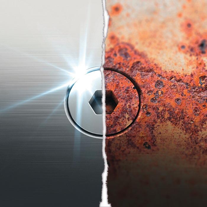 Schraubendrehersatz K K 60 Stainless 17-teilig mit Wechselklingen Edelstahl WERA