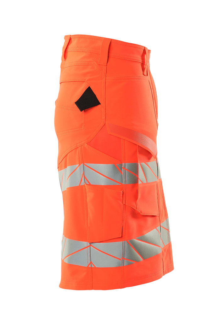 Damen-Passform DIAMOND Rock ACCELERATE SAFE Hi-vis Rot C54
