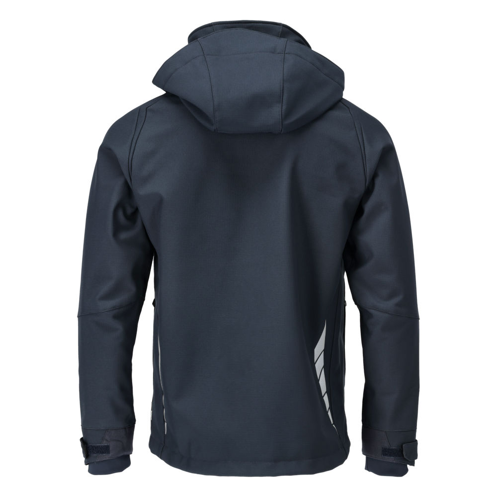 Softshelljacke HARDWEAR Schwarzblau XL