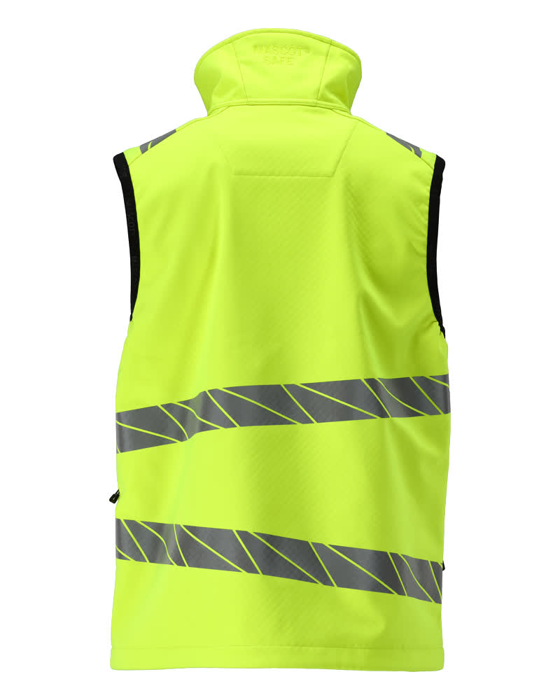 Softshellweste ACCELERATE SAFE Hi-vis Gelb L