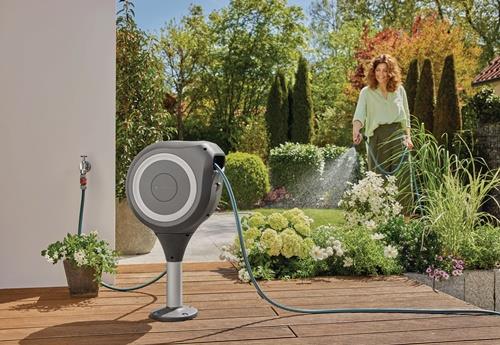 Terrassen-Schlauchbox RollUp M B.398mm GARDENA