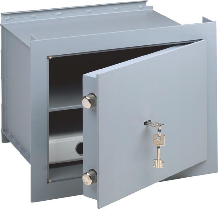 Wandtresor City-Line CW 5 350 Außenhöhe 326 mm Außenbreite 440 mm Außentiefe 350 mm 24,5 l BURG-WÄCHTER