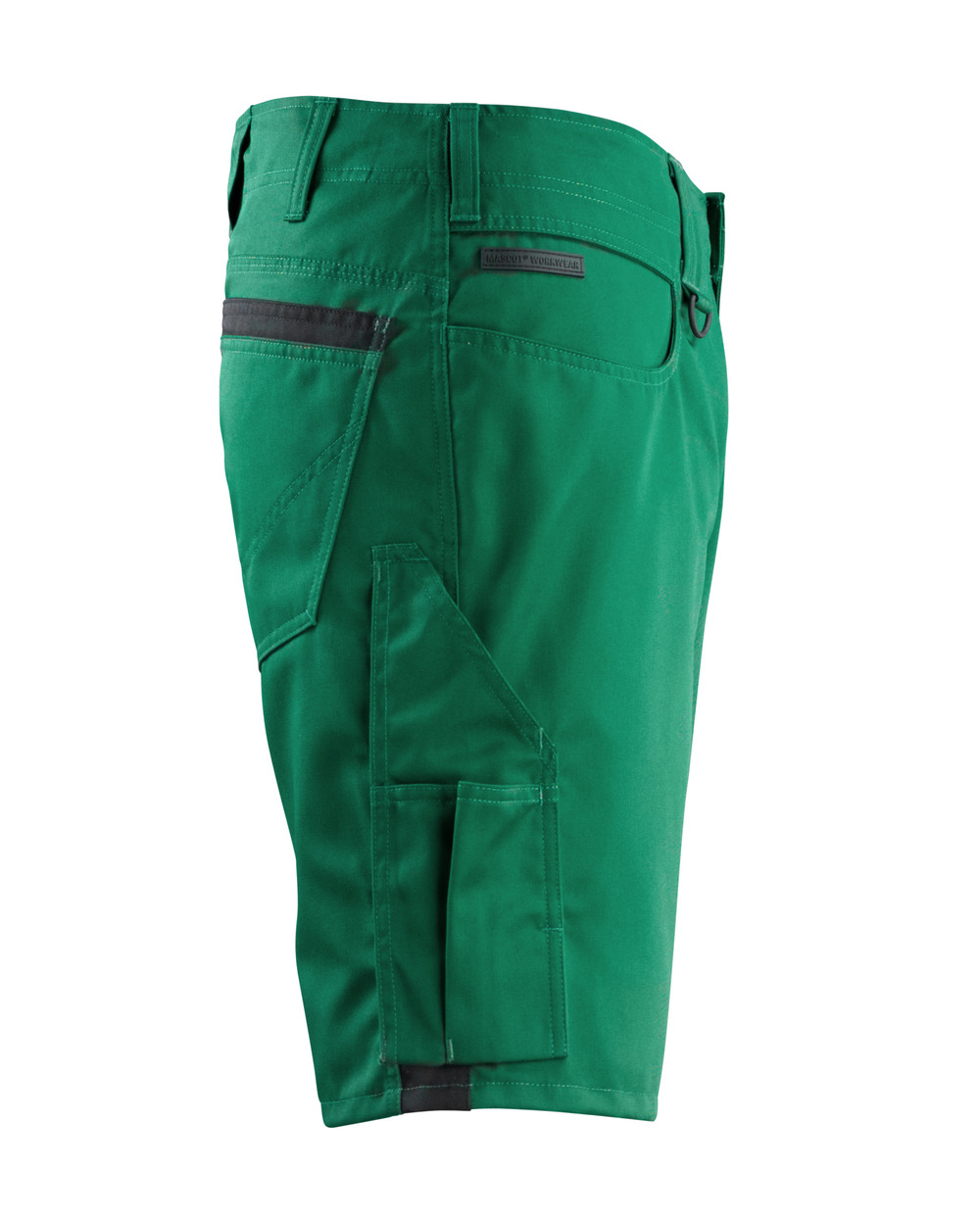 Shorts UNIQUE Grün/Schwarz C43