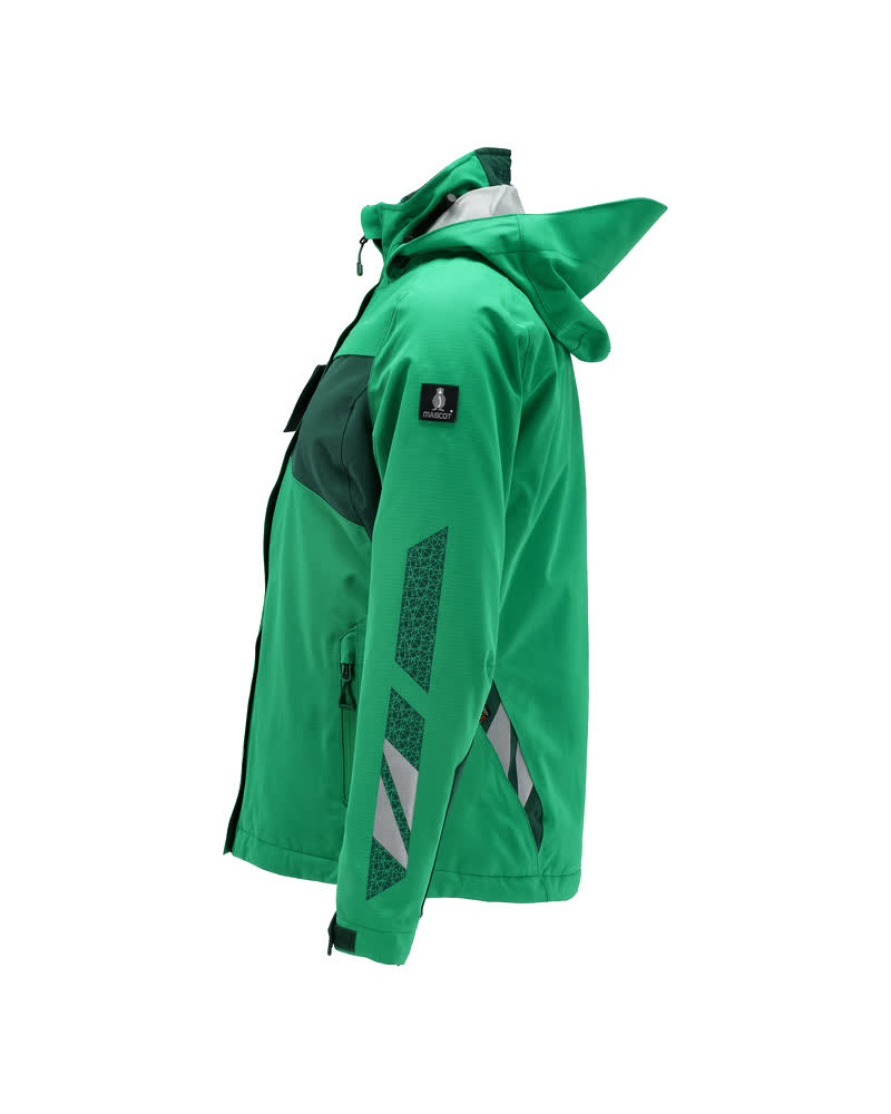 Damen-Passform Winterjacke ACCELERATE Grasgrün/Grün 2XL