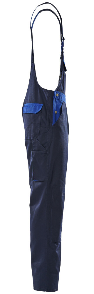 Latzhose mit Knietaschen IMAGE Marine/Kornblau 82C58