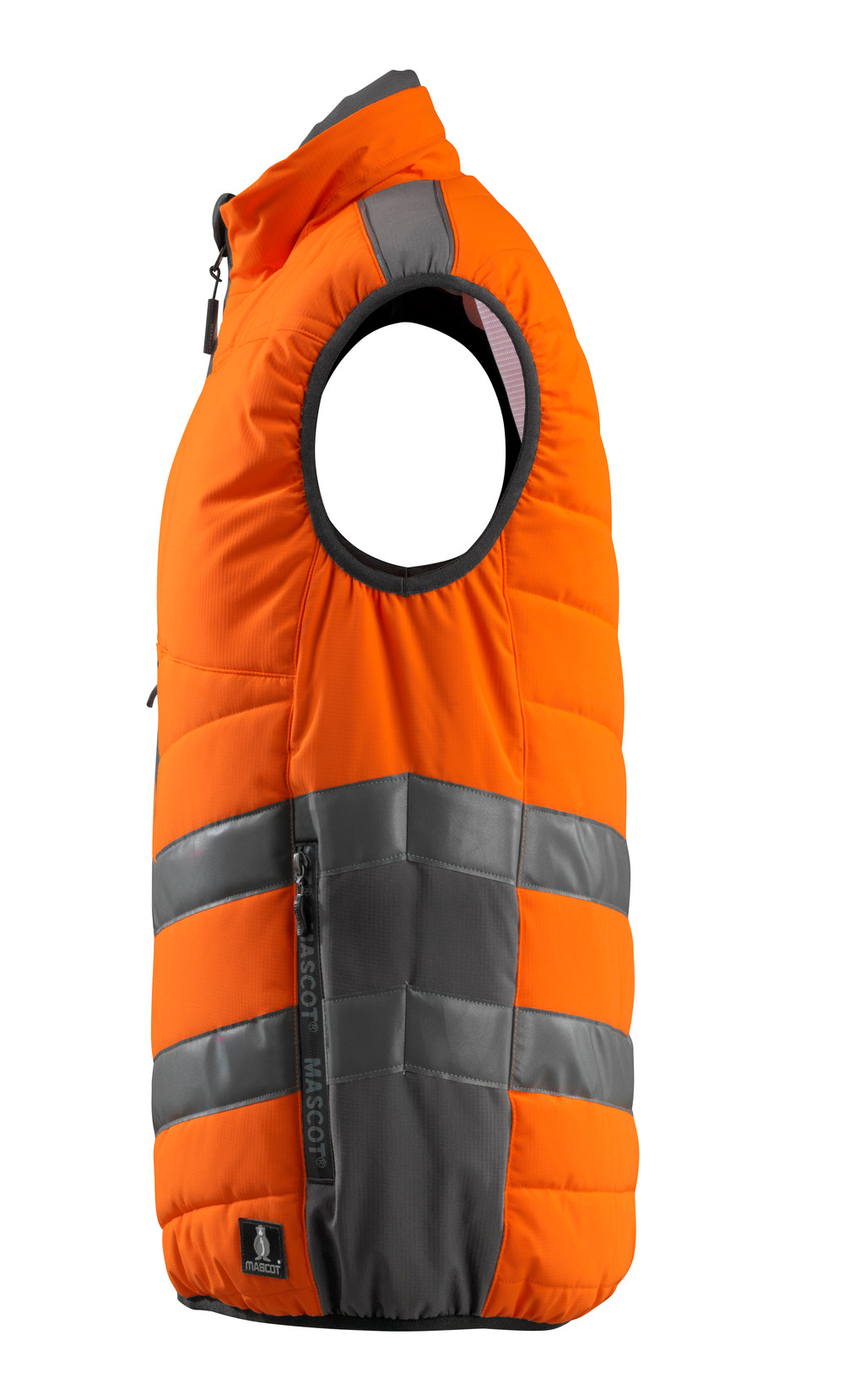 Winterweste SAFE SUPREME Hi-vis Orange/Dunkelanthrazit L