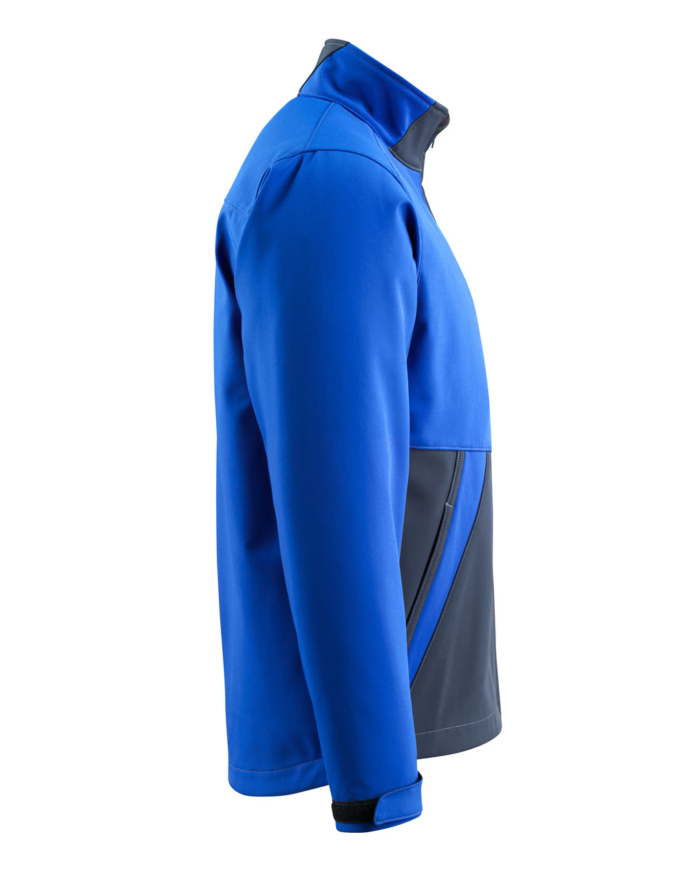 Softshelljacke LIGHT Kornblau/Schwarzblau 2XL