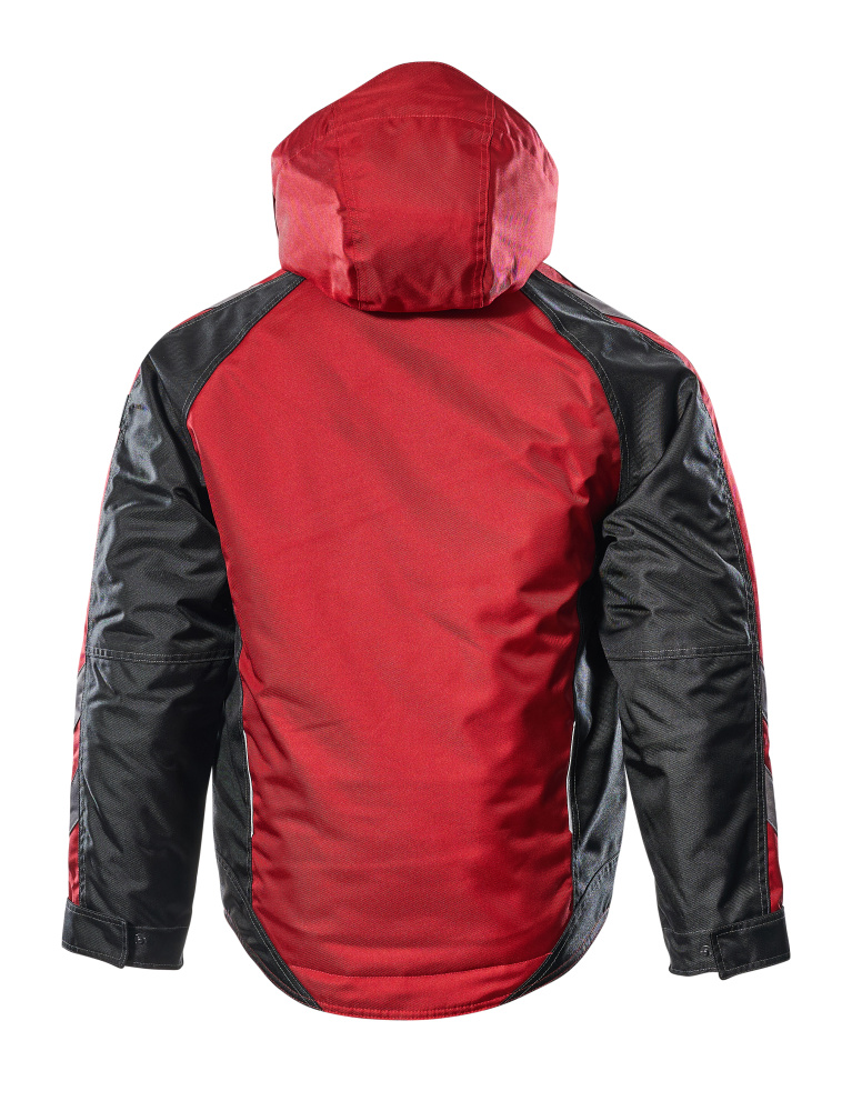 Winterjacke UNIQUE Rot/Schwarz L