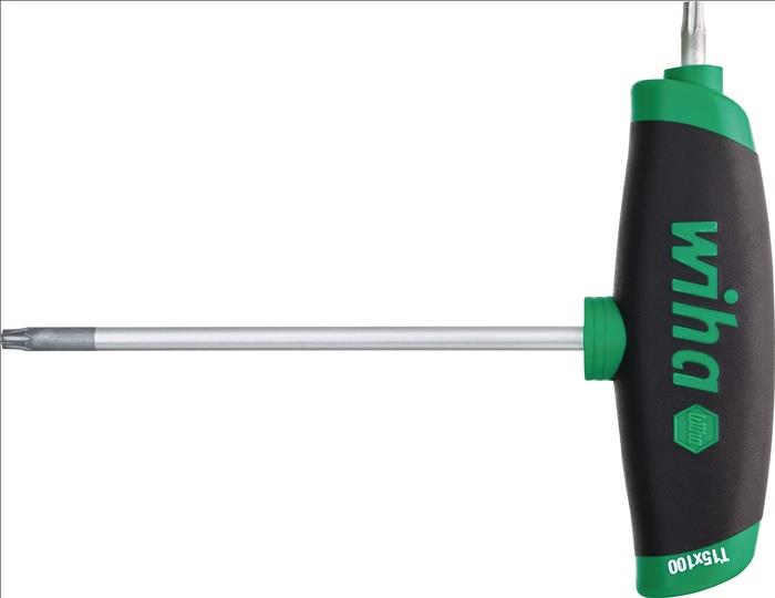 Schraubendreher mit Quergriff 364DS TORX® mit Seitenabtrieb T 10 100 mm