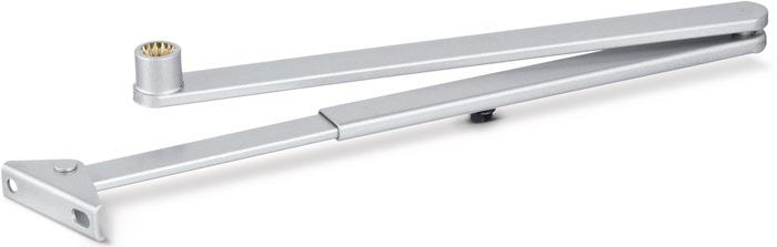 Normalgestänge f. TS 4000/2000 weiß 9016