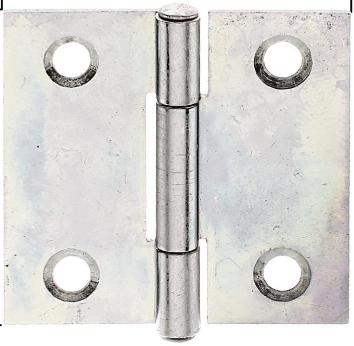 Scharnier 4 3,5 mm 0,75 mm 31 mm 31 mm quadratisch 31 mm