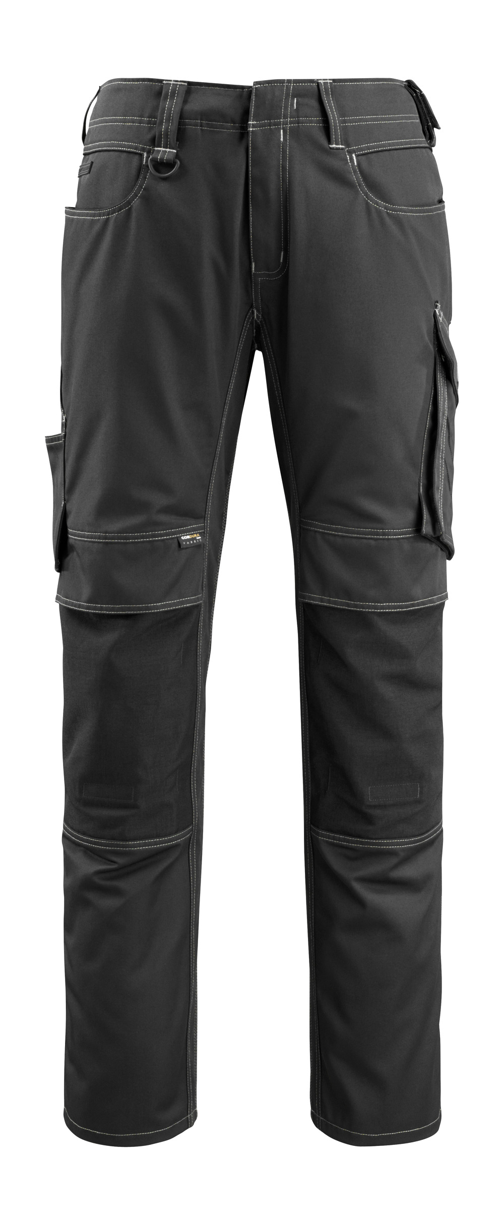 Hose mit Knietaschen UNIQUE Schwarz 76C46