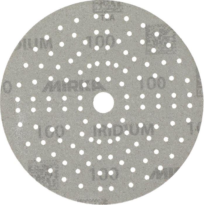 Haftschleifscheibe IRIDIUM Grip 121L für Holz / Metall / Lack / Kunststoff Lochanzahl 121 100