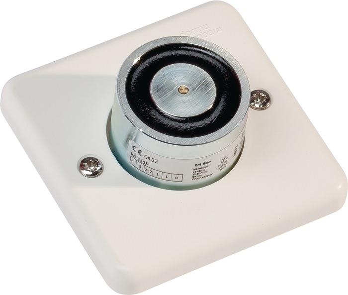 Elektromagnet für Wandmontage mit Grundplatte DORMAKABA