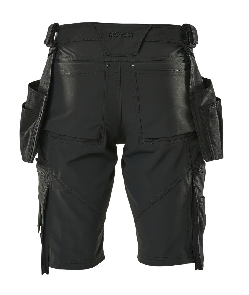 Shorts mit Hängetaschen ADVANCED Schwarz C51