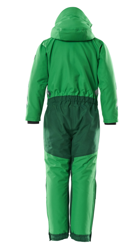 Schneeanzug für Kinder ACCELERATE Grasgrün/Grün 104