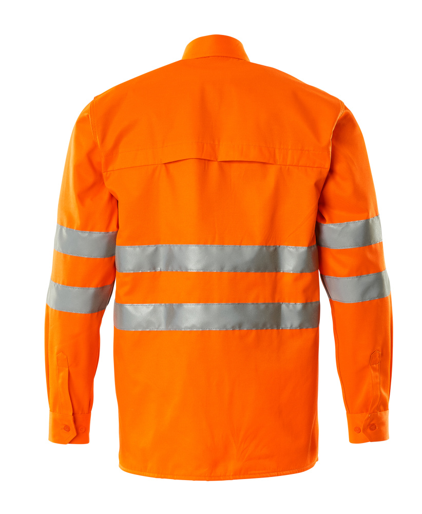 Hemd SAFE CLASSIC Hi-vis Orange 39-40