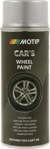 Felgensilber CAR´S WHEEL PAINT silber glänzend 400ml Spraydose MOTIP