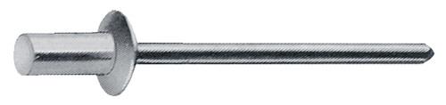 Dichtblindniet CAP® Nietschaft dxl 4,8x11mm Alu./STA 500 St.GESIPA