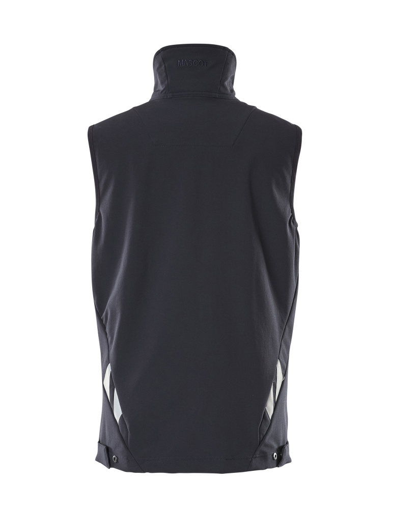 Weste ACCELERATE Schwarzblau XL