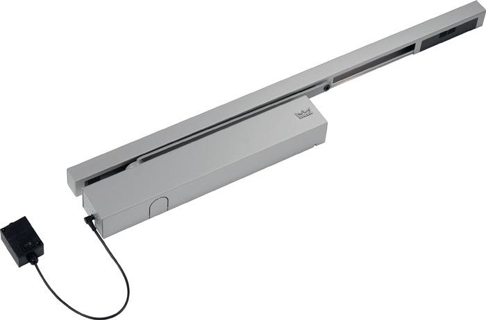 FreilaufGleitschienentürschließer TS 99 FLRK Normalmontage Bandseite weiß 9016