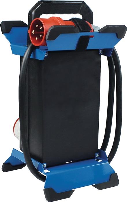 CEEStandstromverteiler CEE-Stecker 400V, 16 A, 5-polig 4xSteckdose 230V / 2xCEE 400V ohne H07RN-F 5G2,5 2,5 m