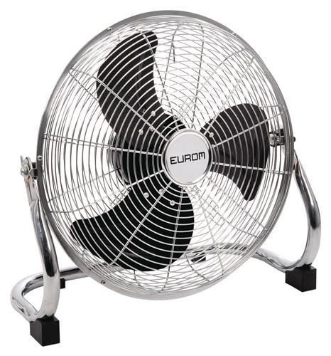 Bodenventilator H.430mm 230V 50 Hz 65 W Silber EUROM