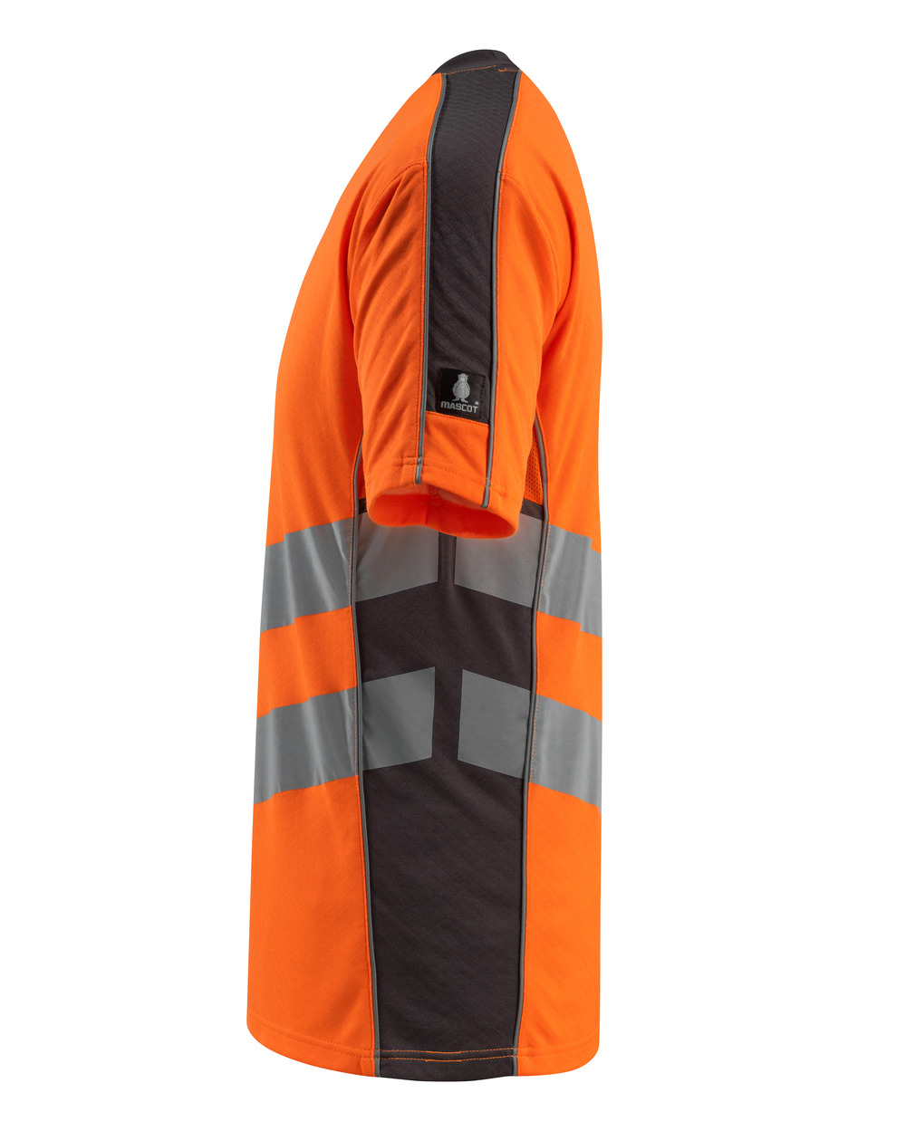 T-Shirt SAFE SUPREME Hi-vis Orange/Dunkelanthrazit 4XL