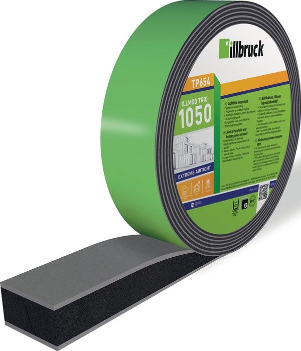 Multifunktionsdichtband TP654 illmod TRIO 1050 66 mm 10-25 mm