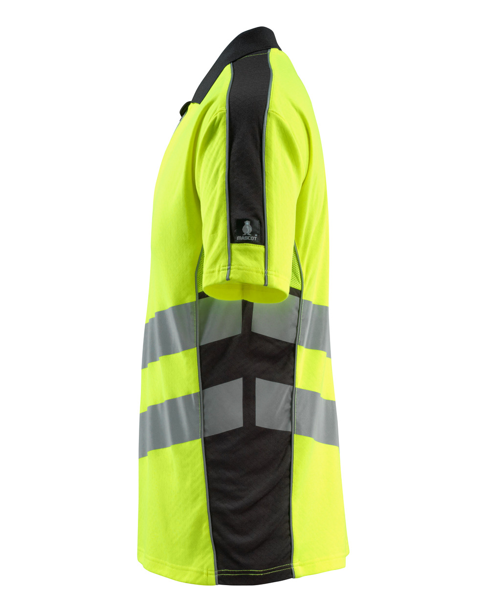 Polo-Shirt SAFE SUPREME Hi-vis Gelb/Schwarz 2XL