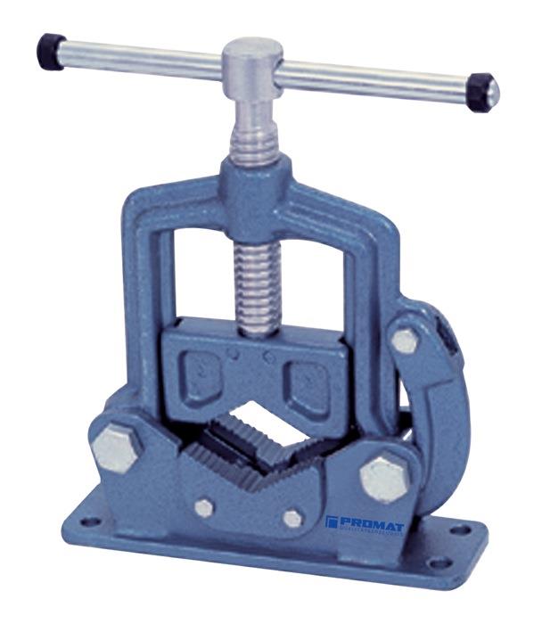 Rohrschraubstock PROMAT 60 mm 2 ″ 50,8 mm