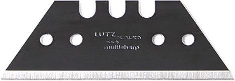 Trapezklinge multisharp L52xB18,7xS0,65mm mit Lochung LUTZ BLADES