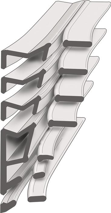 Renovierungsdichtung 6308AC DIY Länge 6,5 m beige