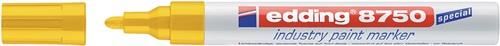 Industrie-Lackmarker 8750 gelb Strich-B.2-4mm Rundspitze EDDING