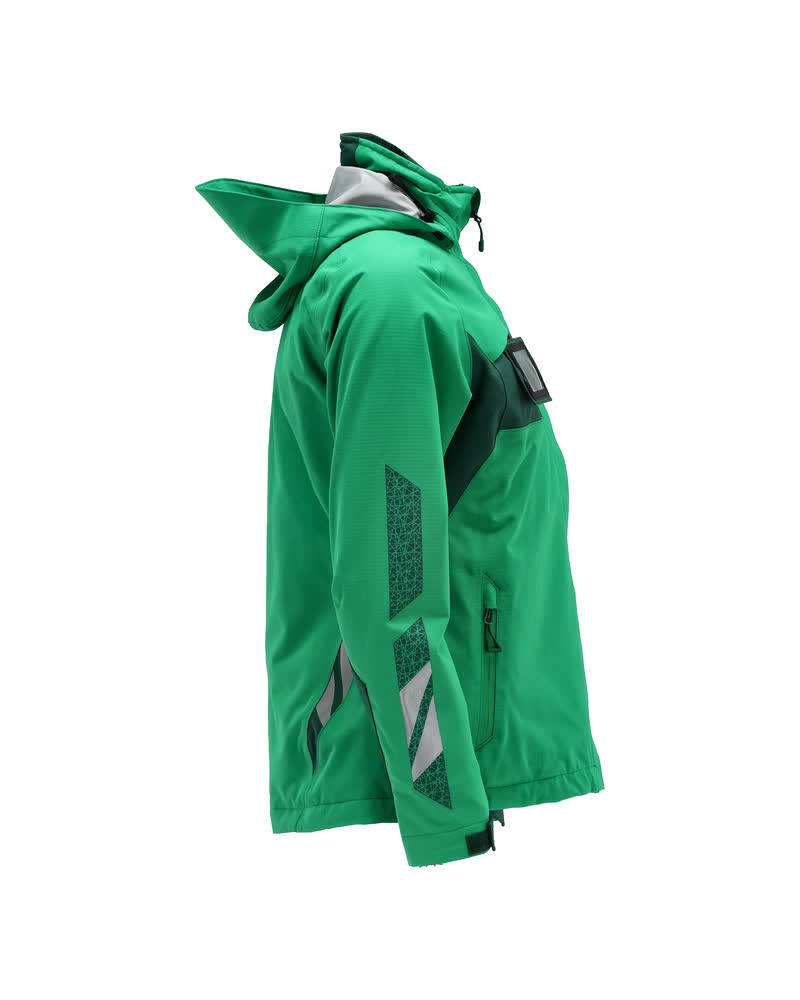 Damen-Passform Winterjacke ACCELERATE Grasgrün/Grün 2XL