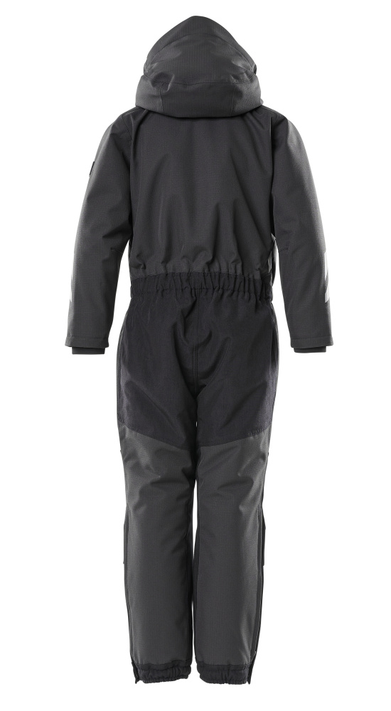Schneeanzug für Kinder ACCELERATE Schwarz 104