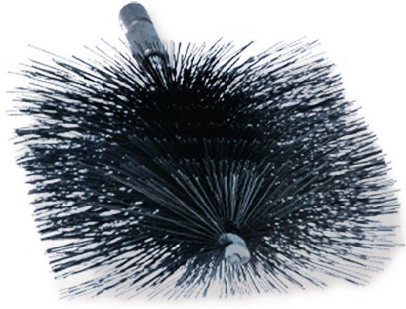 Heizkesselbürste Länge 170 mm Ø 50 mm Stahl Besatzlänge 100 mm OSBORN