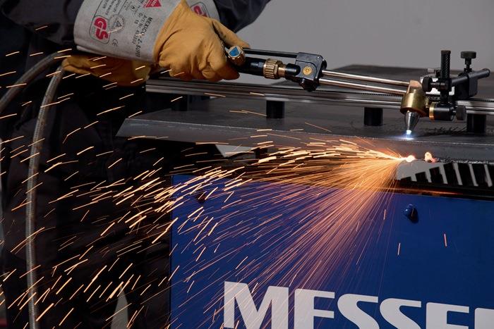 Schneiddüse VADURA 8317 A GN Acetylen Gasemischende Schneiddüse 10-25 mm