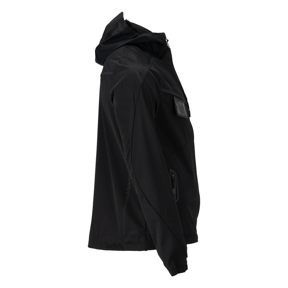 Hardshelljacke CUSTOMIZED Schwarz L