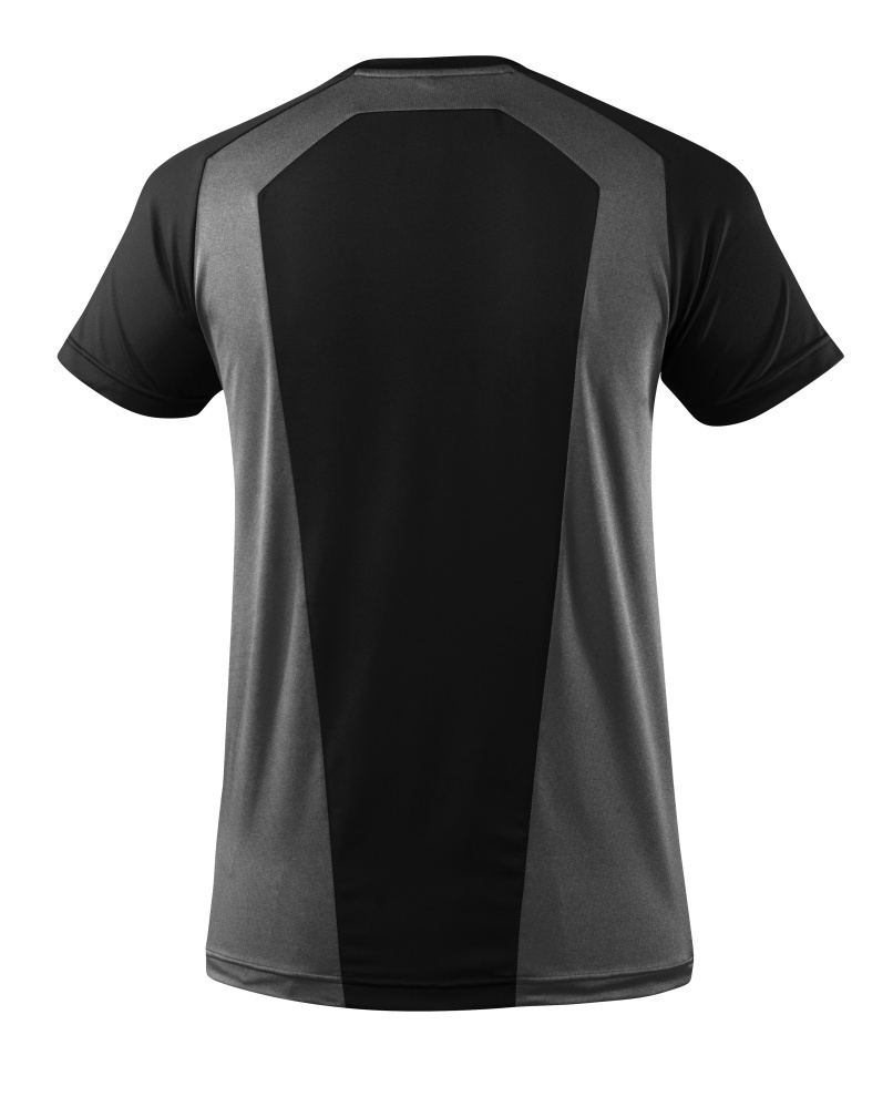 T-Shirt ADVANCED Schwarz 2XL