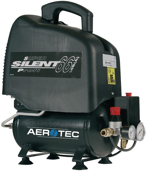 Kompressor Aerotec Vento Silent 6 110 l/min 8 bar 0,7 kW 230 V50 Hz 6 l AEROTEC