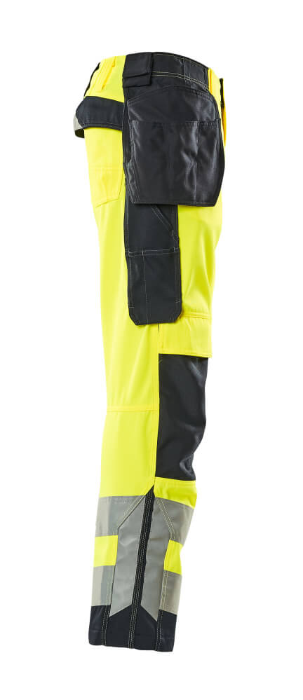 Hose mit Hängetaschen SAFE SUPREME Hi-vis Gelb/Schwarzblau 76C51