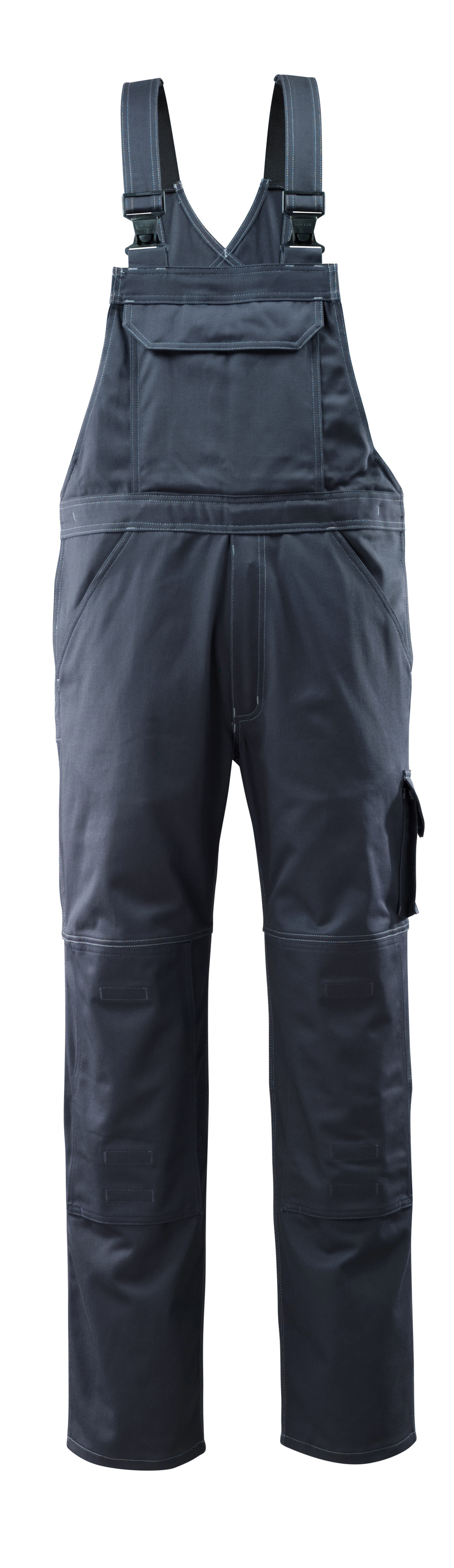 Latzhose mit Knietaschen INDUSTRY Schwarzblau 76C52