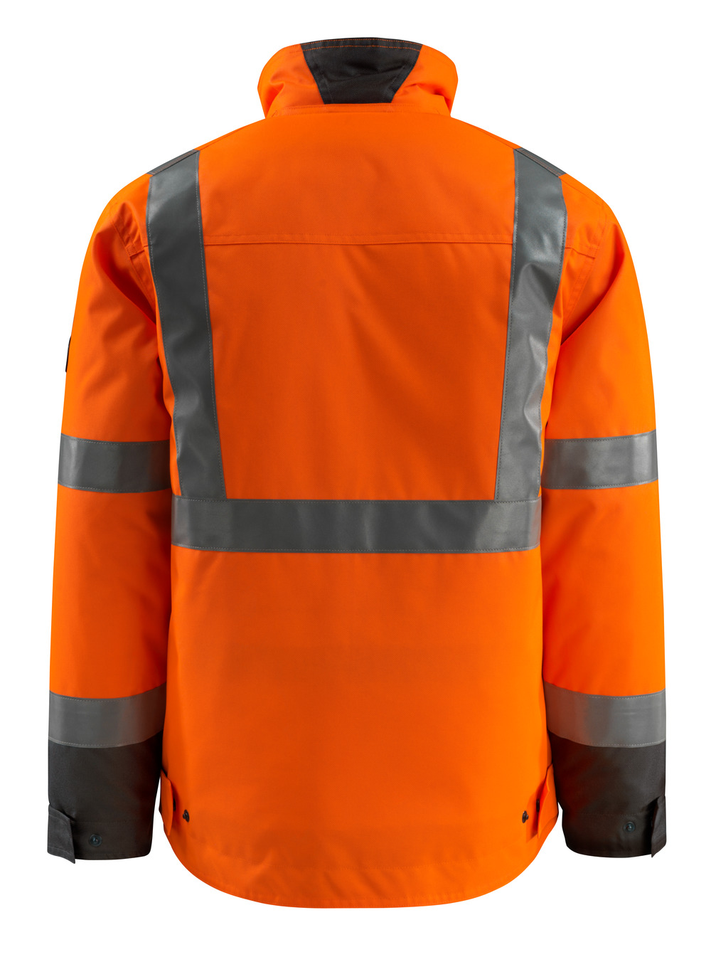 Winterjacke SAFE LIGHT Hi-vis Orange/Dunkelanthrazit 2XL