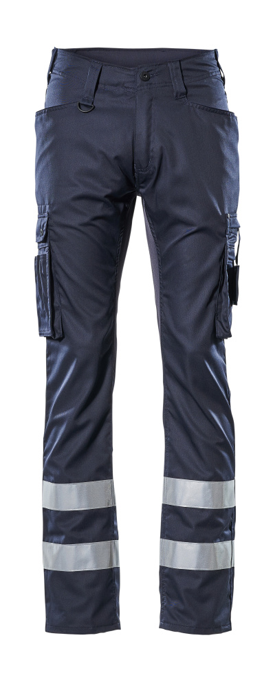 Hose mit Schenkeltaschen FRONTLINE Schwarzblau 90C48