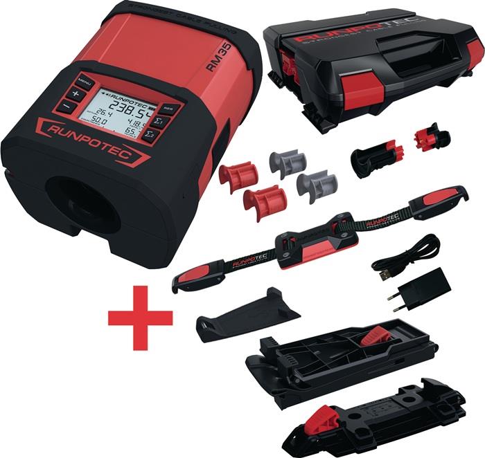 Kabellängenmessgerät RM35 - digital 0,01 m - 99999,99 m Genauigkeitsklasse III 1.5“ LCD Display RUNPOTEC