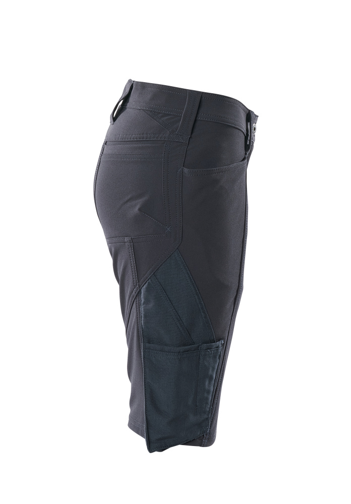 Damen-Passform DIAMOND Shorts ACCELERATE Schwarzblau C34
