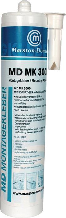 Montagekleber MD-MK 3000 weiß 450 g Kartusche MARSTON