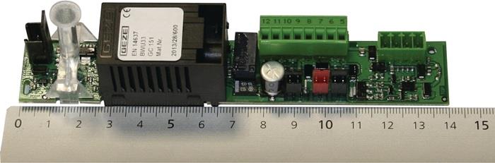 Raucherkennungsteil GC 151 24 V DC Sturzmontage GEZE