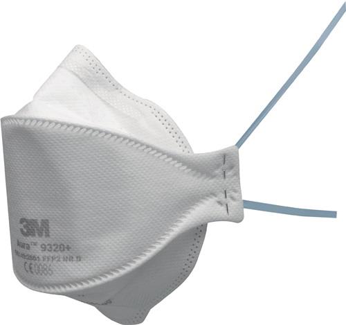Atemschutzmaske Aura™ 9320+ FFP2 NR D o.Ausatemventil,faltbar 10 St./KT 3M